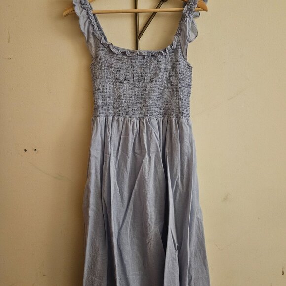 Reformation Noreen Dress in Mineral Size Large - Picture 2 of 4
